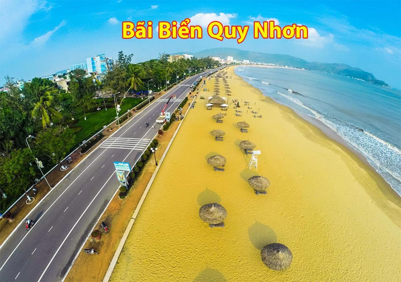 Thuy Tien Hotel Quy Nhơn Zewnętrze zdjęcie